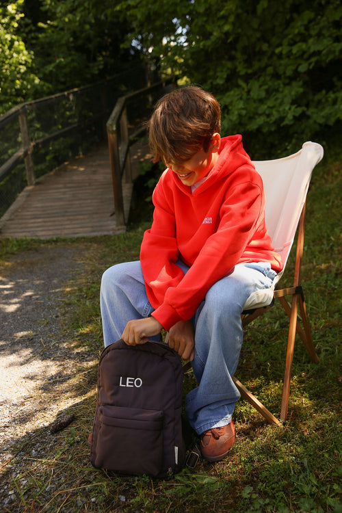 Puffy Midi-Rucksack | Braune