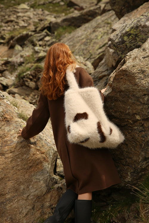 Faux Fur Mom-Bag | Holy Cow