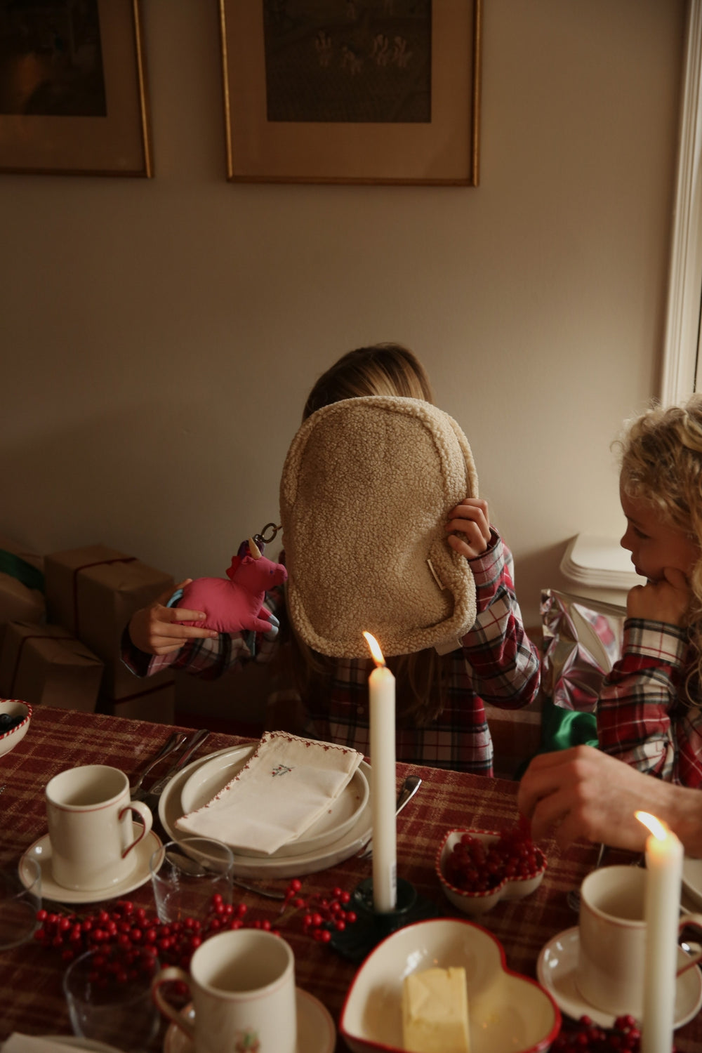 Einhorn Taschenanhänger