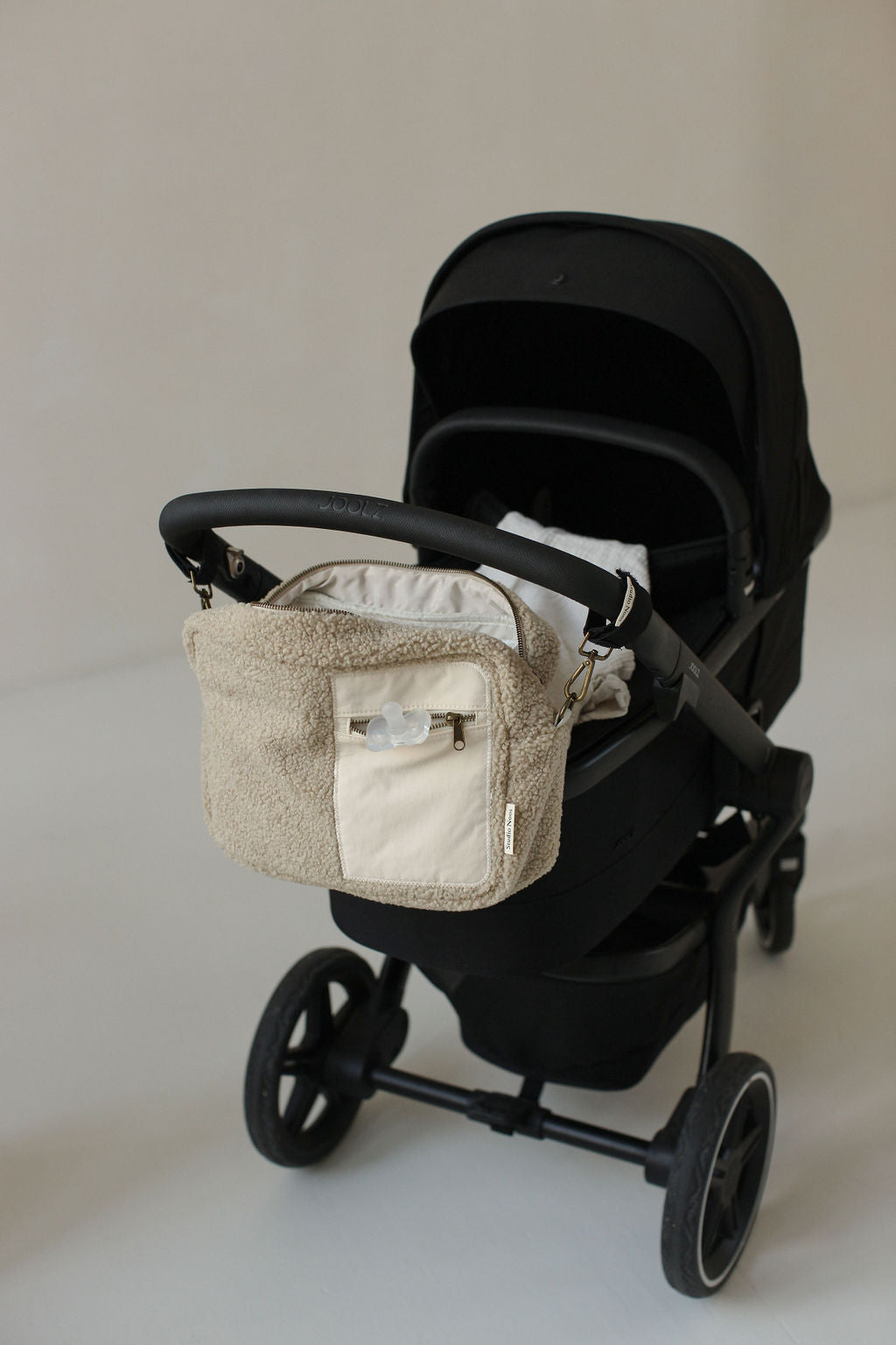 SN Stroller Straps | Schwarze