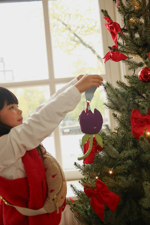 Tulpe Taschenanhänger