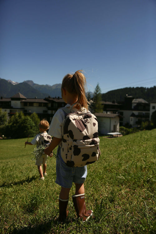 Puffy Midi-Rucksack | Holy Cow Brownish