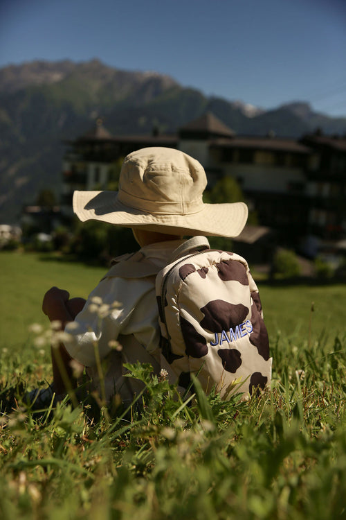 Puffy Mini-Rucksack | Holy Cow Brownish