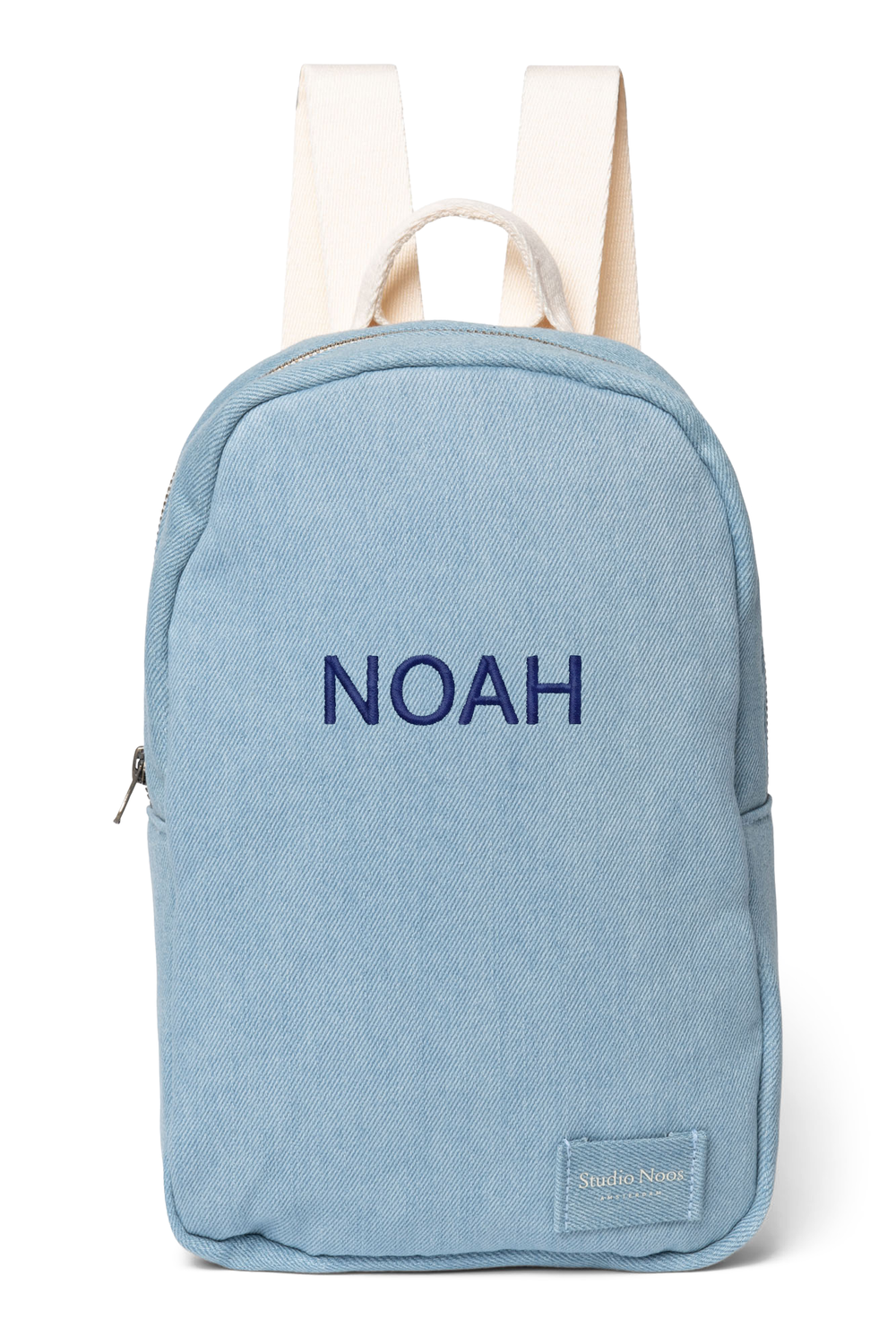 Denim Mini-Rucksack | Blaue