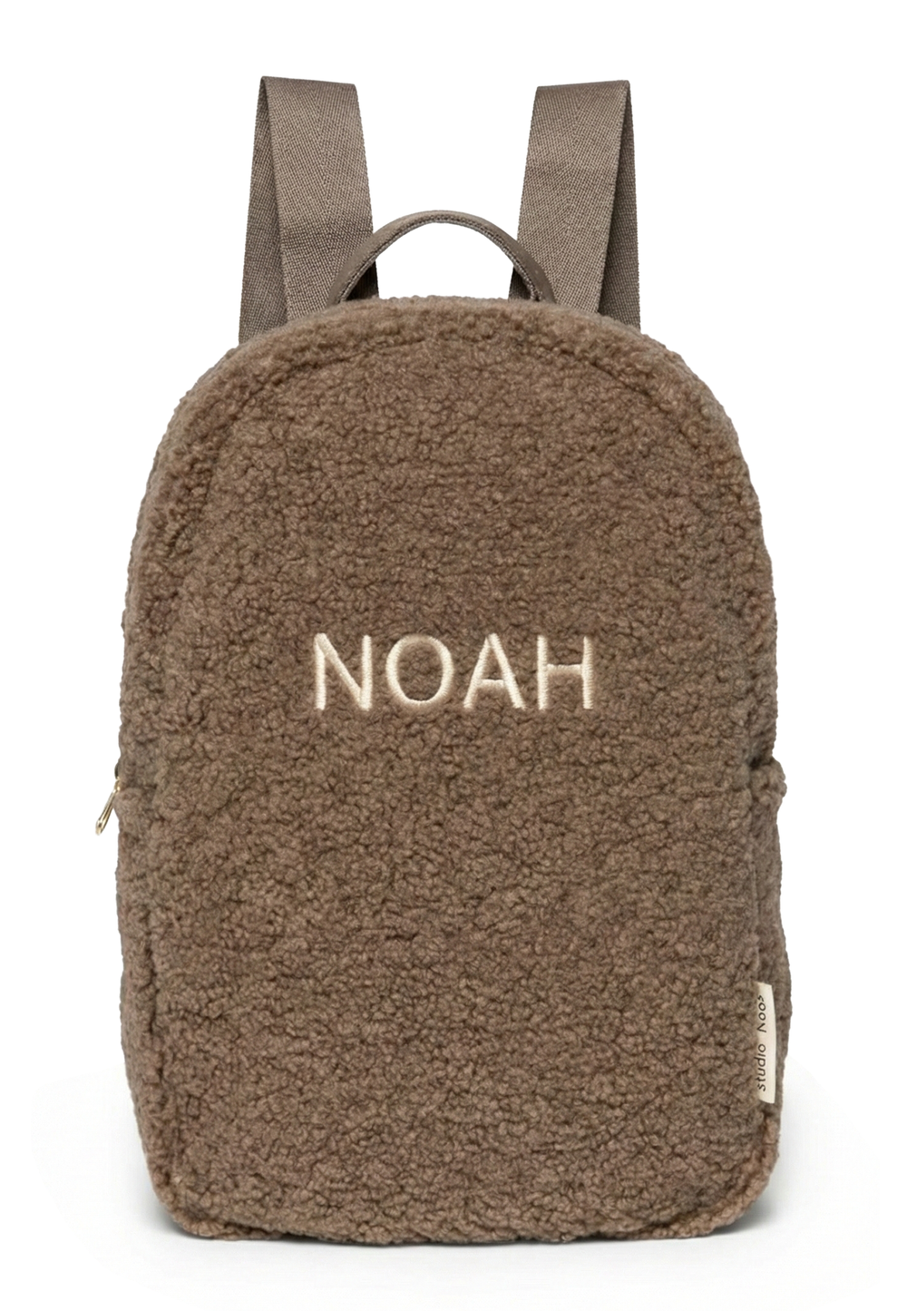 Teddy Mini-Rucksack | Brauner