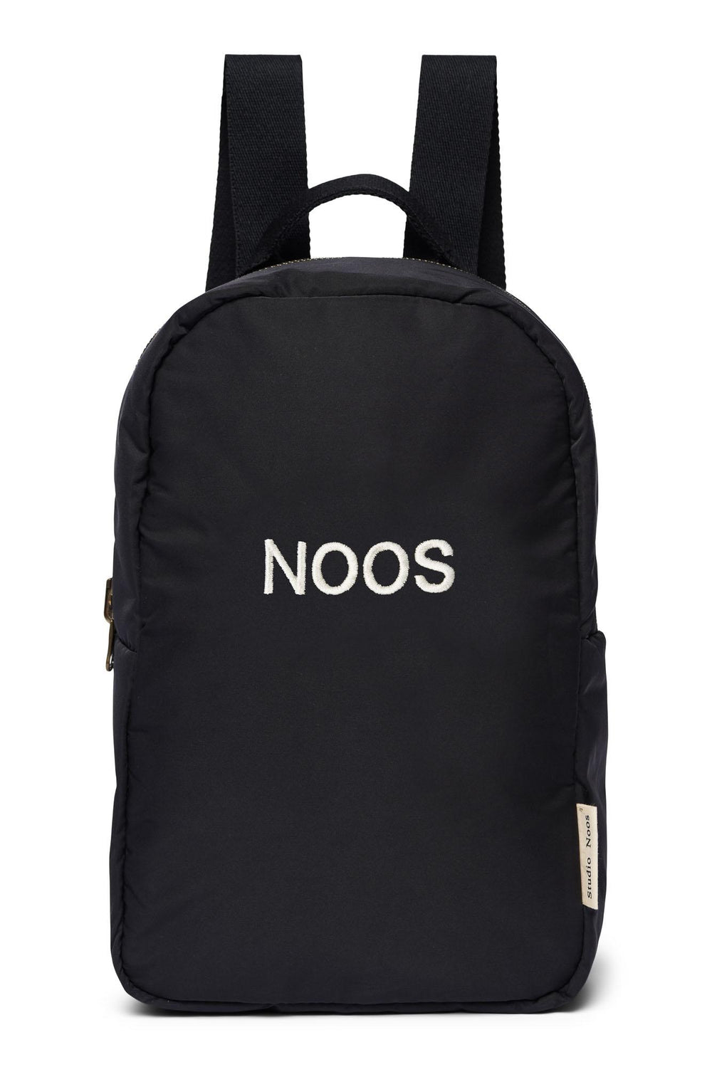 Puffy Mini-Rucksack | Schwarze