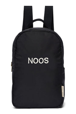 Puffy Mini-Rucksack | Schwarze