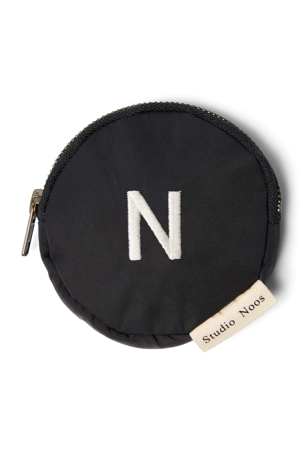 Puffy-Geldbörse | Schwarze