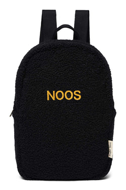 Teddy Mini-Rucksack | Schwarze