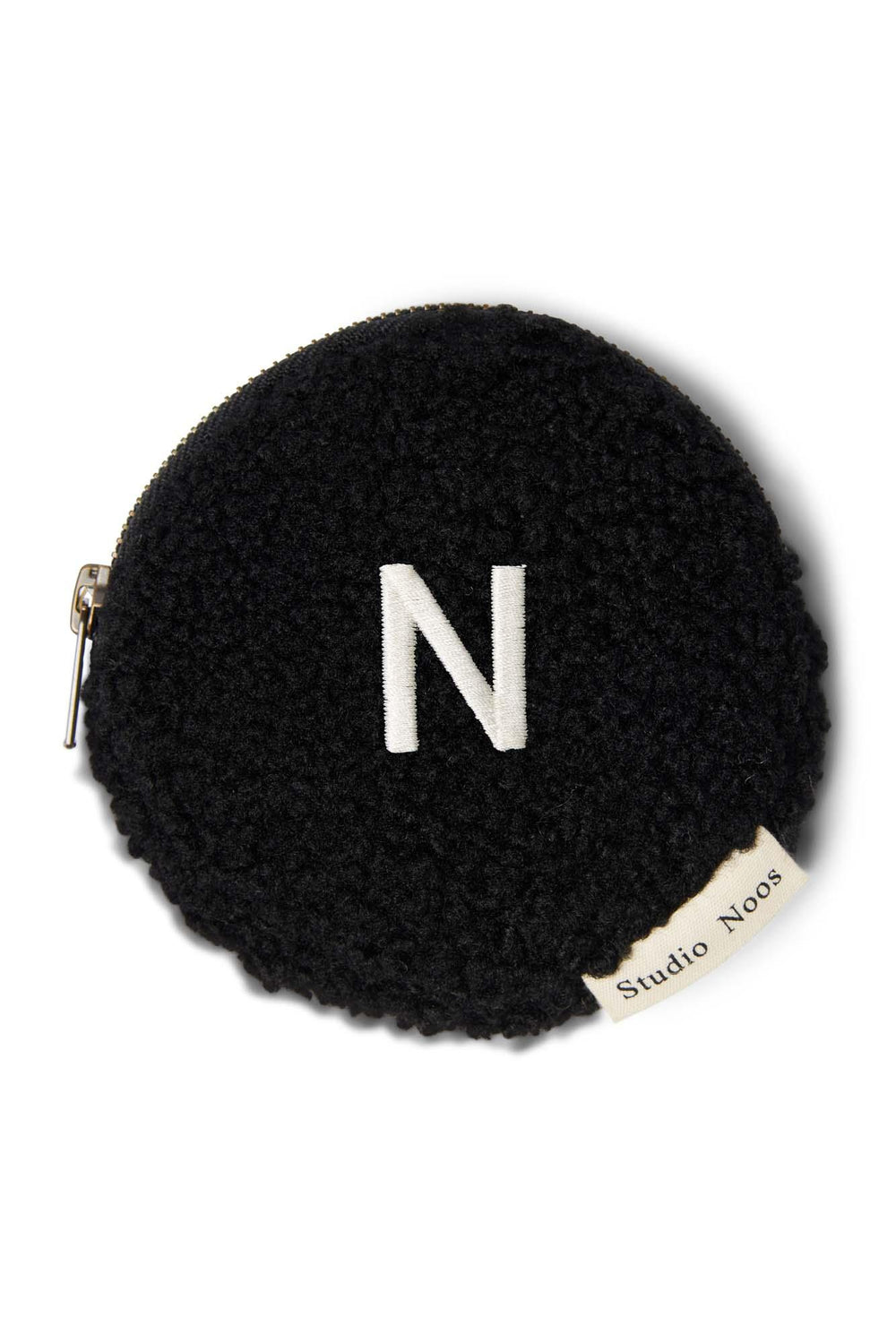 Teddy-Geldbörse | Schwarze