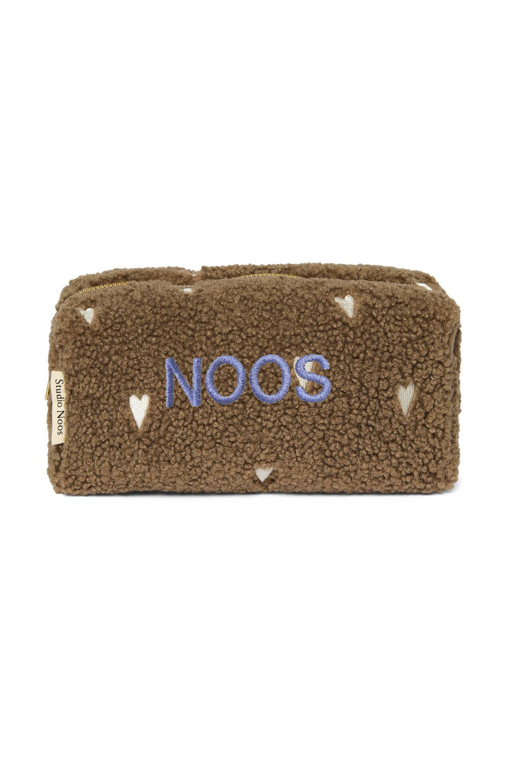 Teddy Hearts-Täschchen | Braun