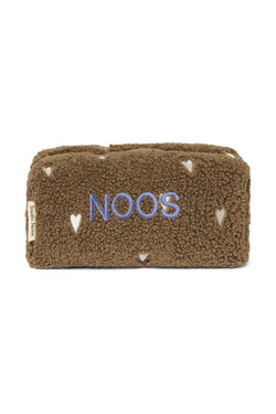 Teddy Hearts-Täschchen | Braun