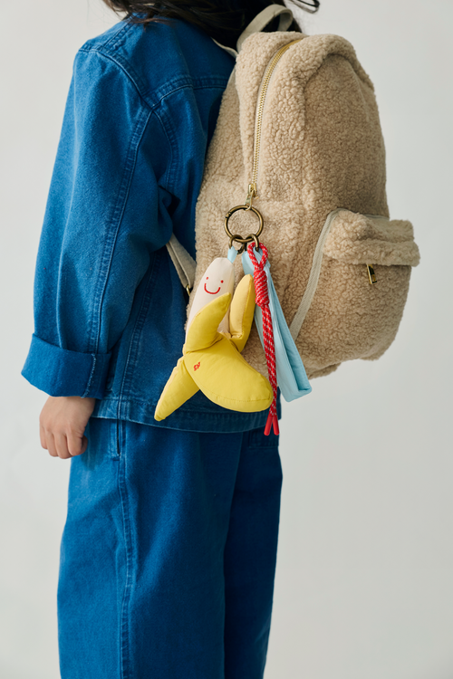 Banane Taschenanhänger