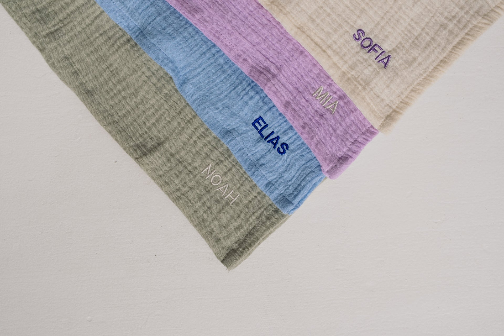 Personalized items for baby