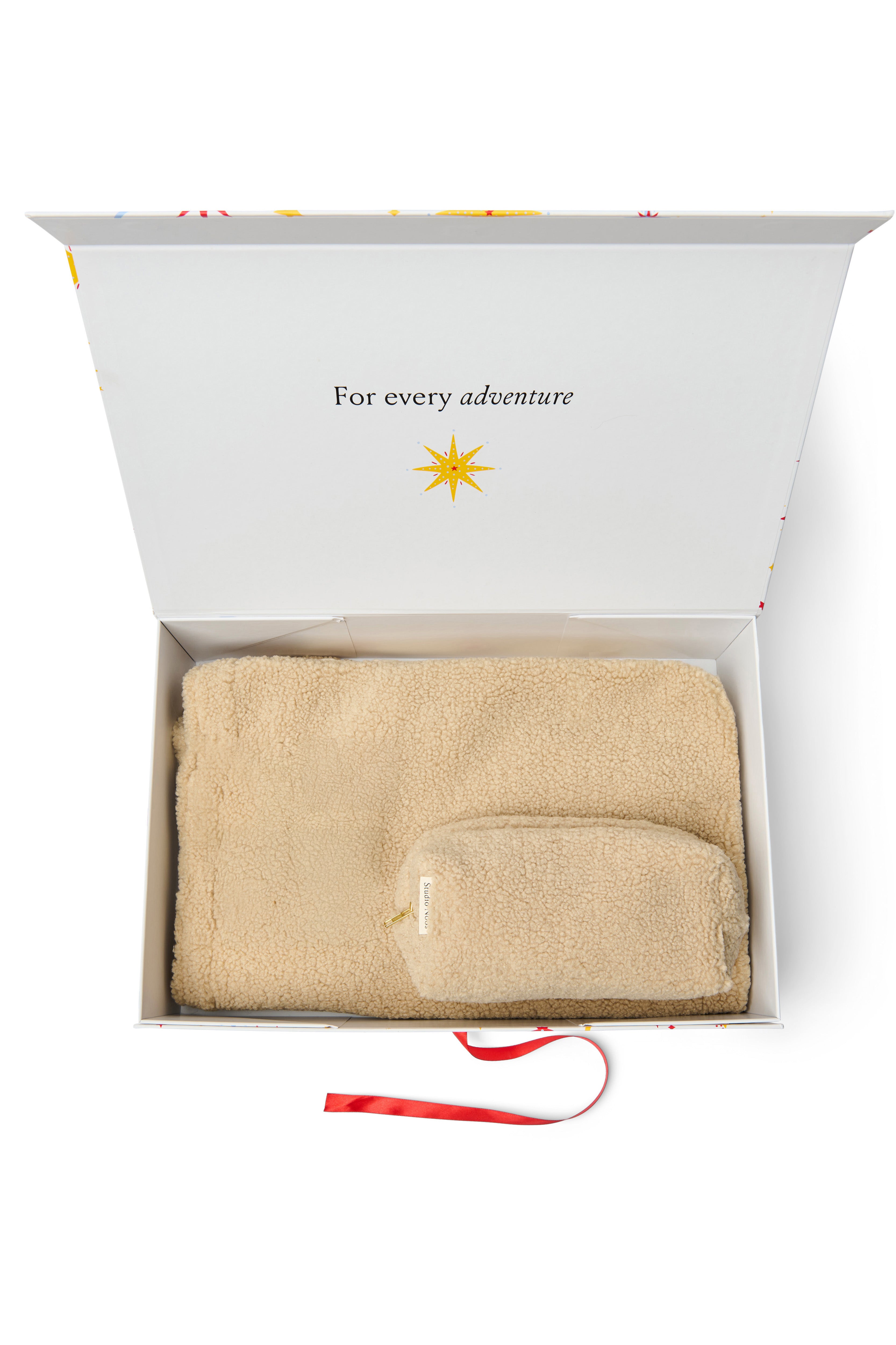 Classic Teddy Geschenkset | Ecru