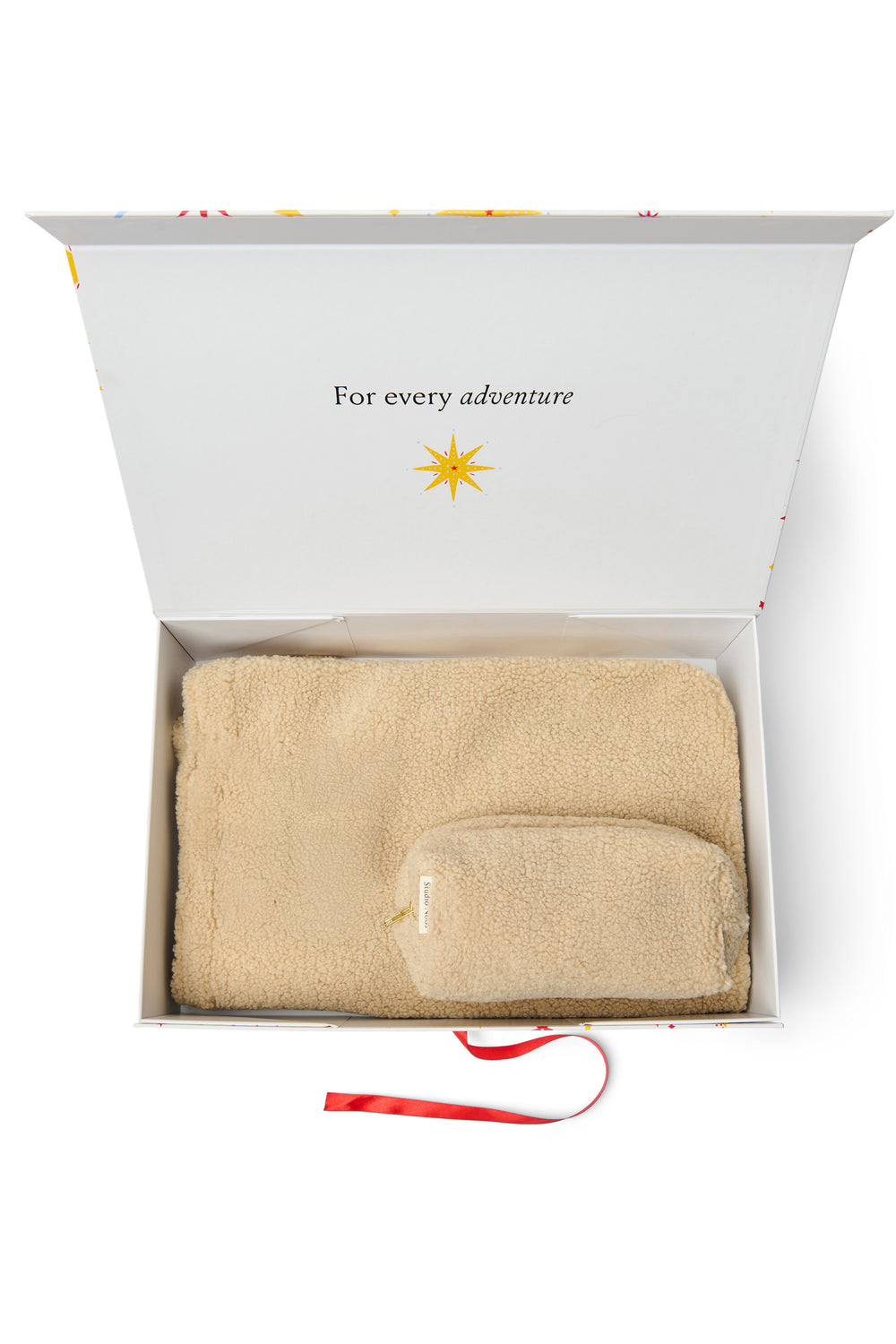 Classic Teddy Geschenkset | Ecru