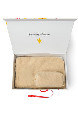 Classic Teddy Geschenkset | Ecru