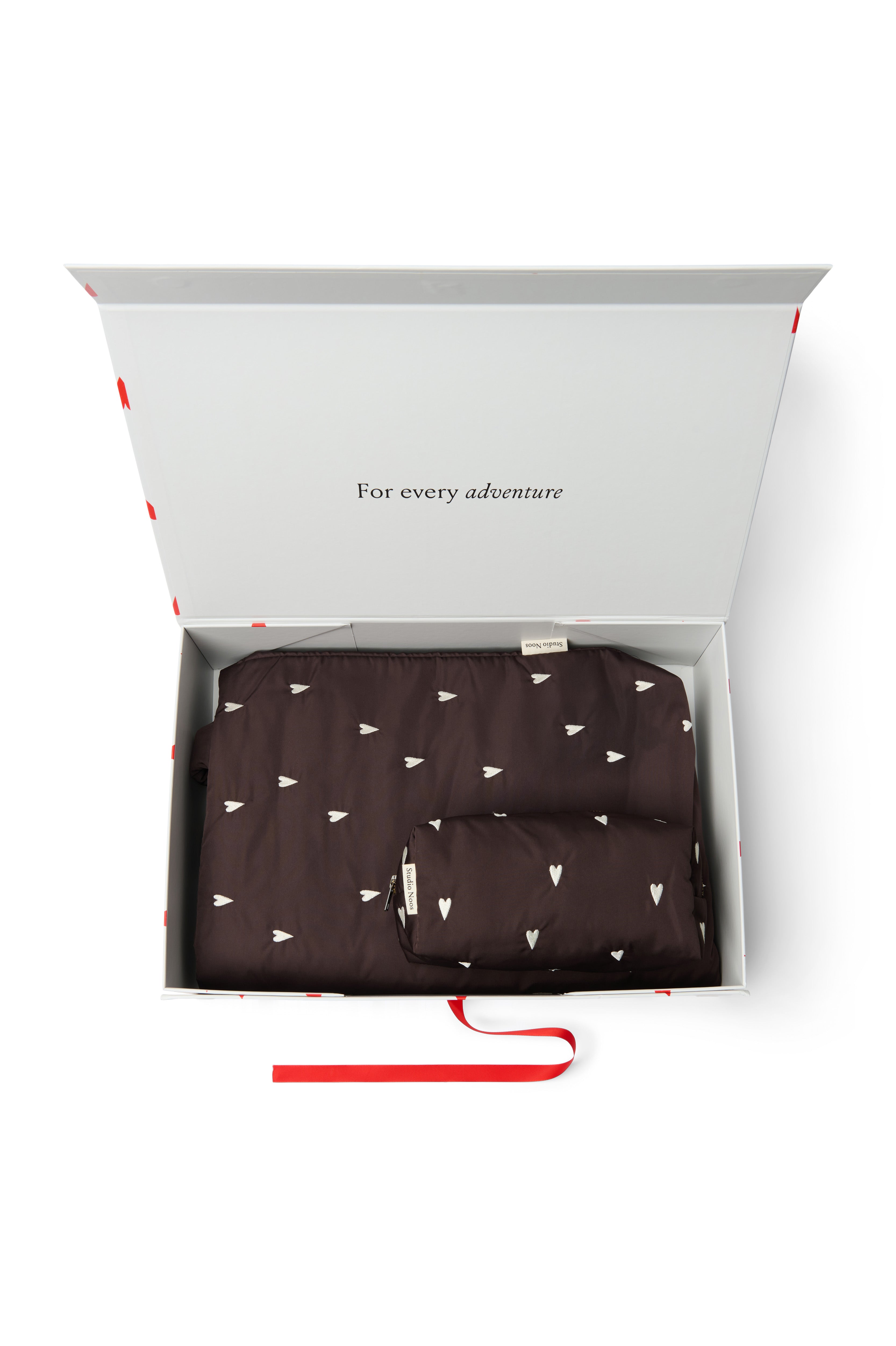 Mother’s Day Geschenkset | Braune Hearts