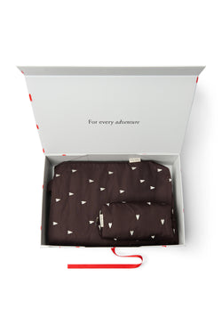 Mother’s Day Geschenkset | Braune Hearts