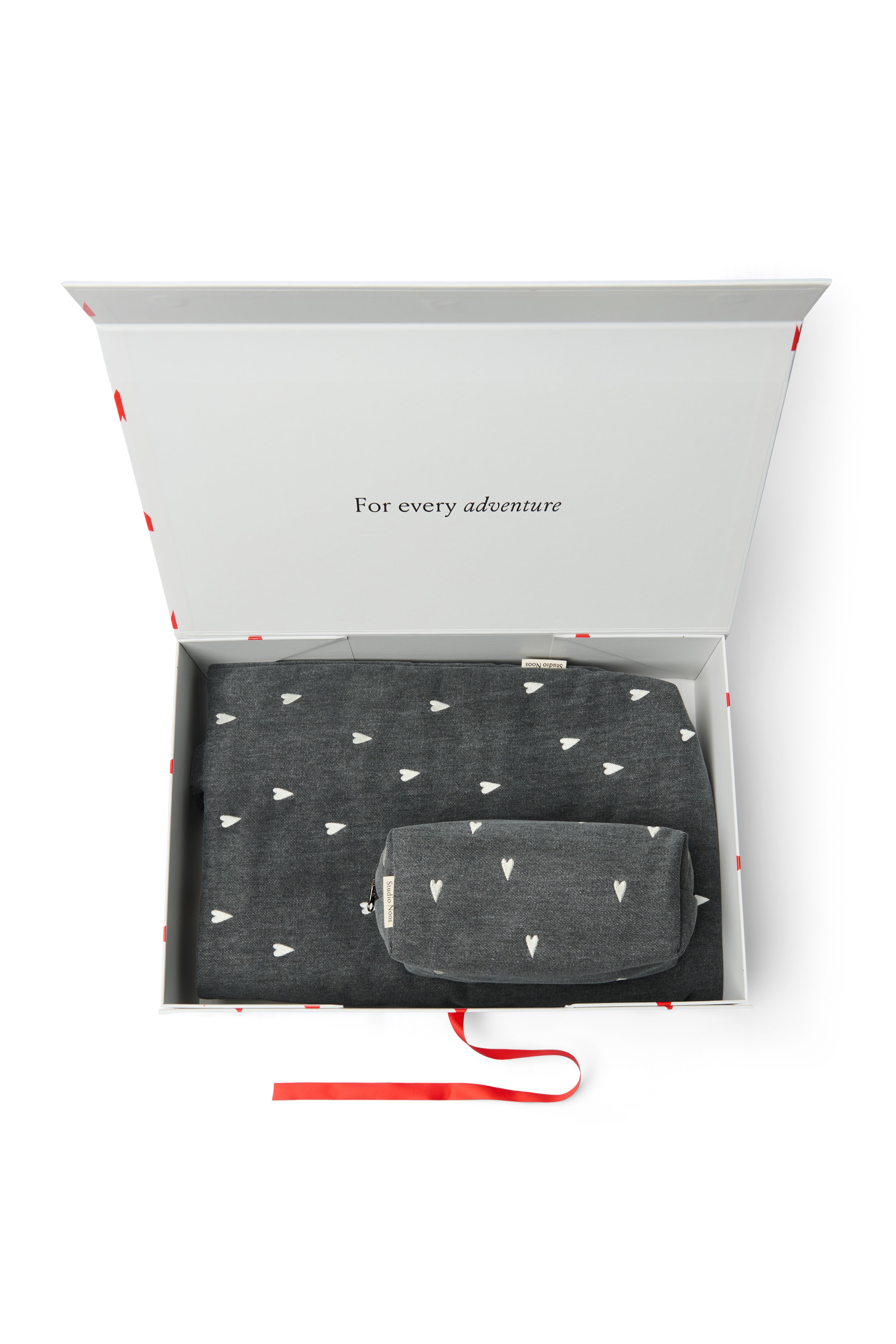 Mother’s Day Geschenkset | Graue Hearts