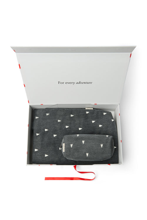 Mother’s Day Geschenkset | Graue Hearts