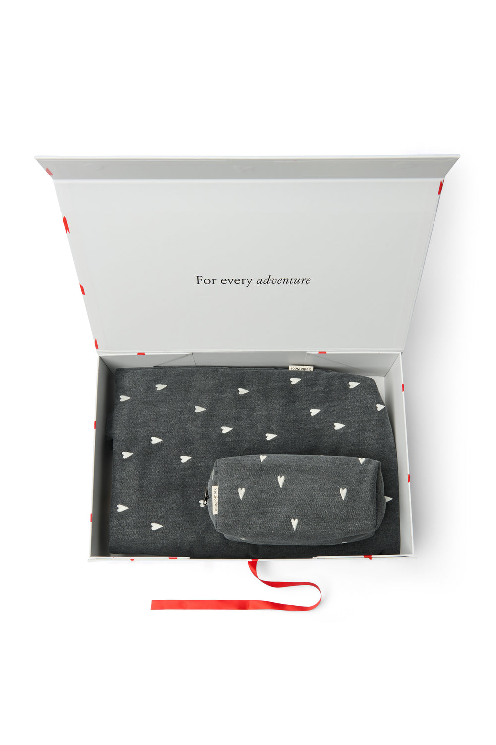 Mother’s Day Geschenkset | Graue Hearts
