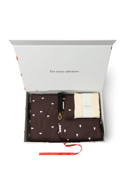Mom To Be Geschenkset | Braune Hearts