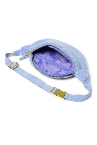 Teddy Mini Fanny Pack | Light Blue