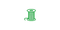 Embroidery | Grüne