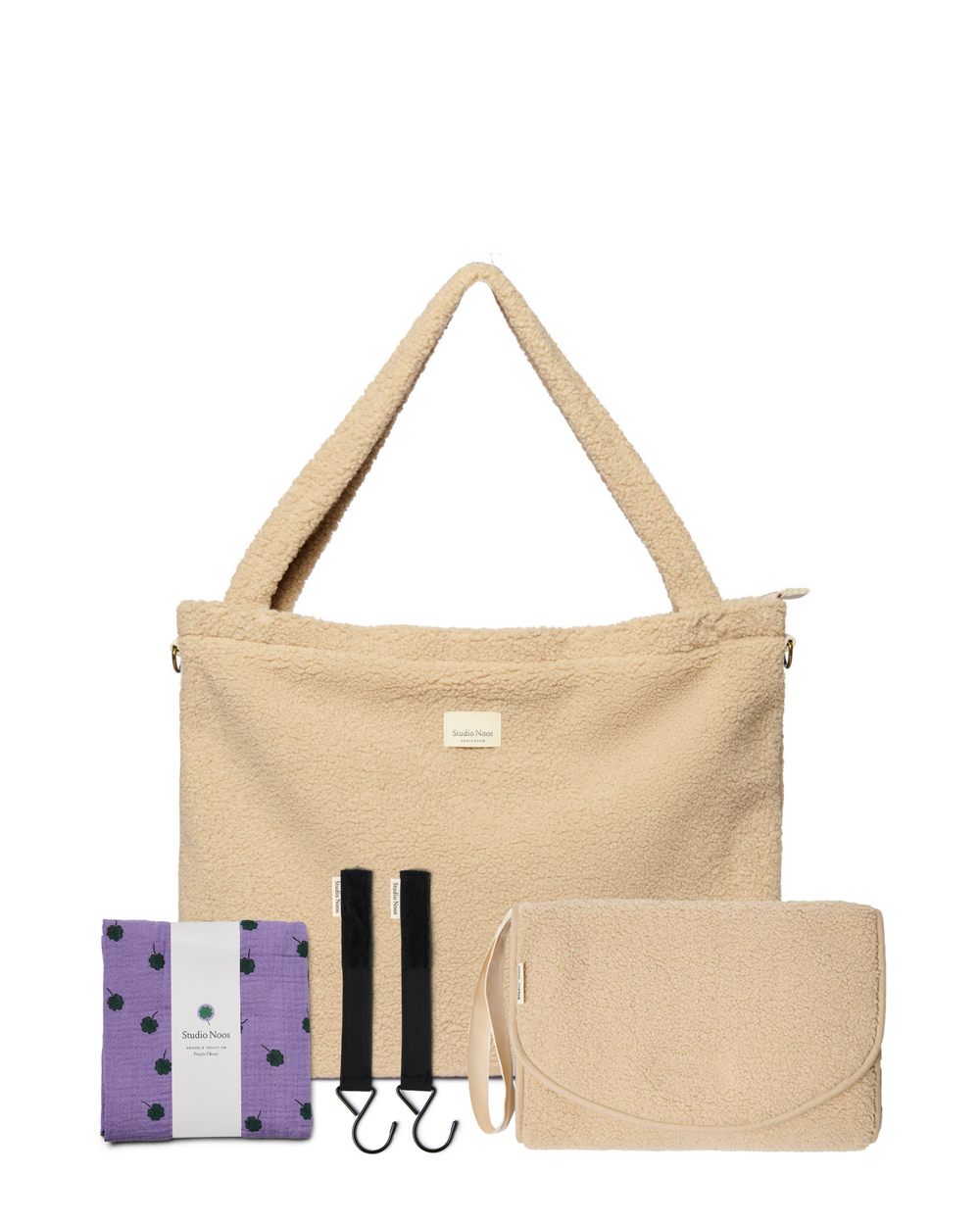 Teddy Ecru Geschenkset Für Eltern Unterwegs