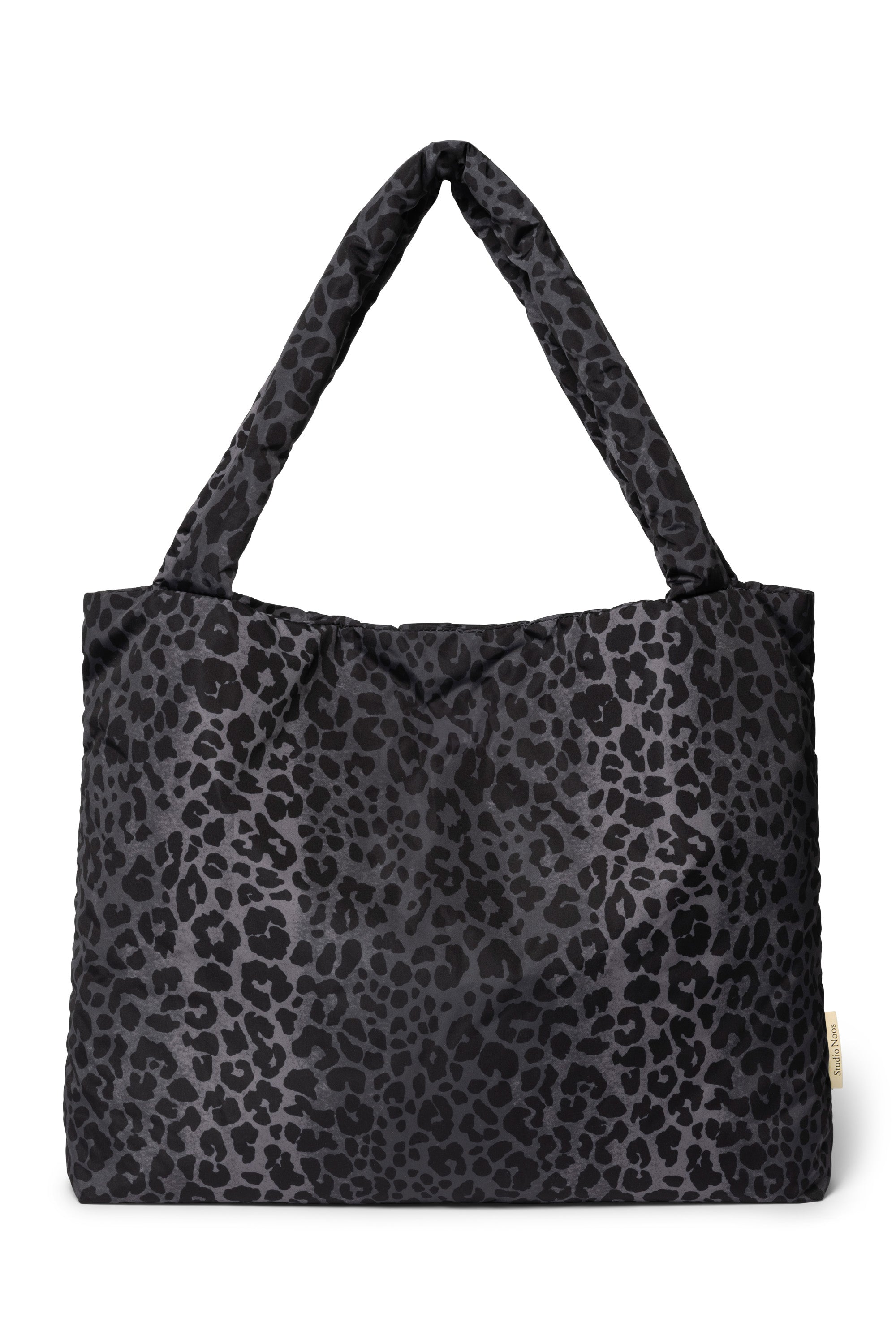 Antra Leopard wattierte Mom Bag