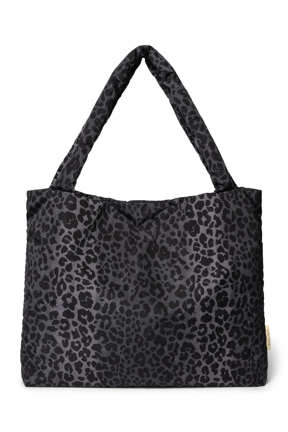 Antra Leopard wattierte Mom Bag Studio Noos