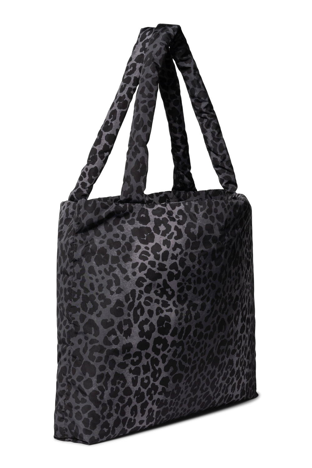 Antra Leopard wattierte Mom Bag