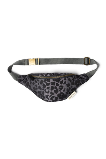 Puffy Mini-Gürteltasche | Leopard