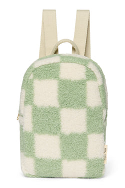 Studio Noos x Binibamba | Pistachio Teddy Mini-Rucksack