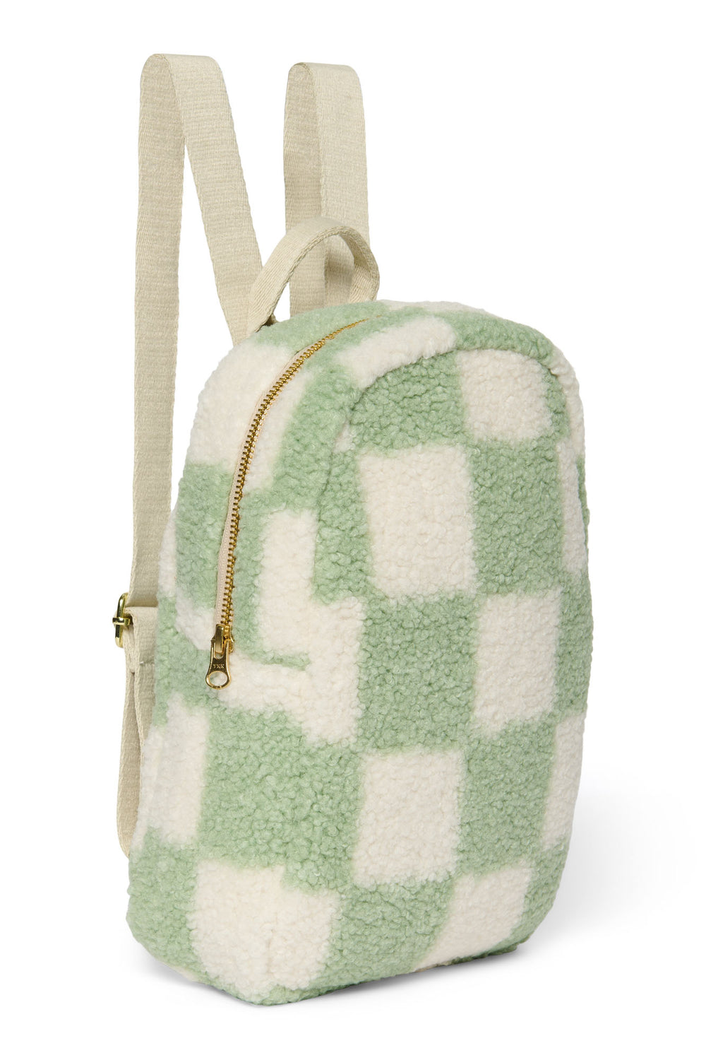 Studio Noos x Binibamba | Pistachio Teddy Mini-Rucksack