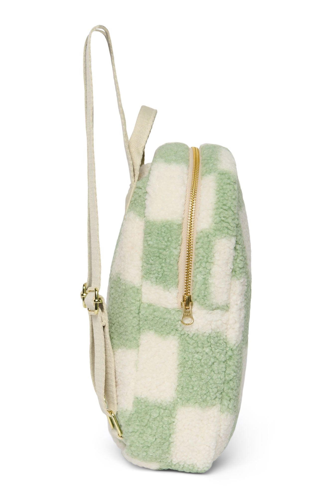 Studio Noos x Binibamba | Pistachio Teddy Mini-Rucksack