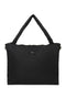 Puffy-Wickeltasche | Schwarze