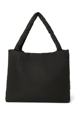 Puffy Mom-Bag | Schwarze