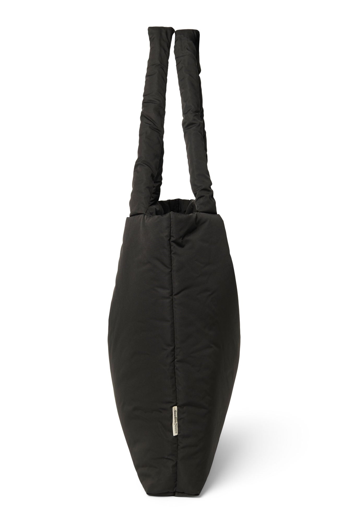 Puffy Mom-Bag | Schwarze