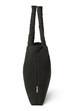 Puffy Mom-Bag | Schwarze