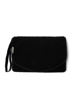 Teddy-Wickelauflage | Schwarze