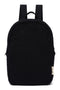 Schwarzer Teddy Mini-Rucksack