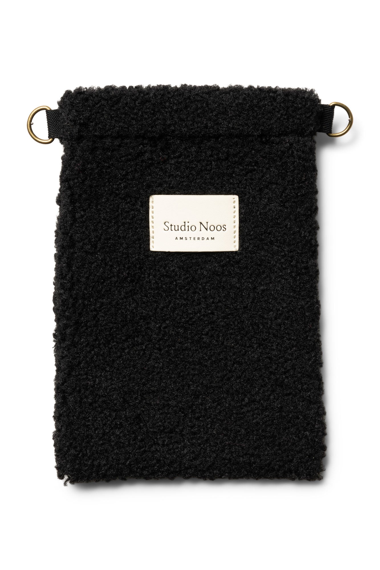 Teddy Telefon-Tasche | Schwarze