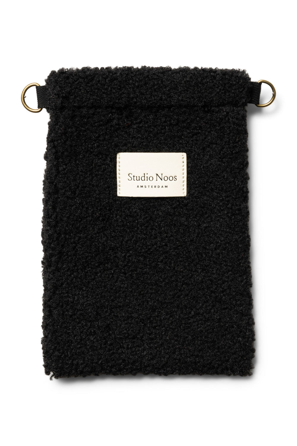 Teddy Telefon-Tasche | Schwarze
