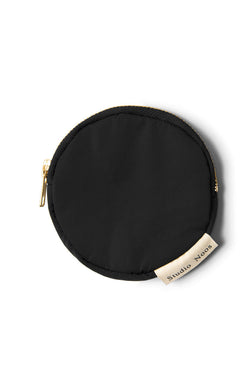 Puffy-Geldbörse | Schwarze