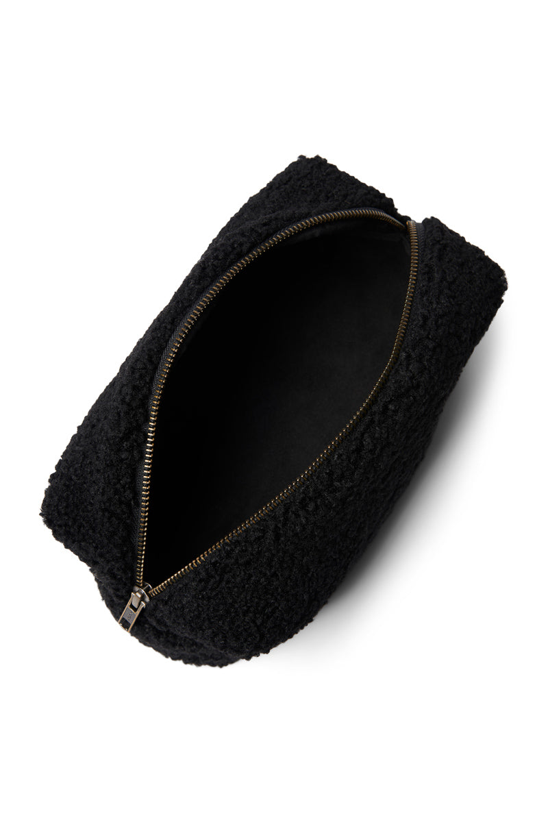 Schwarzes Teddy Täschchen