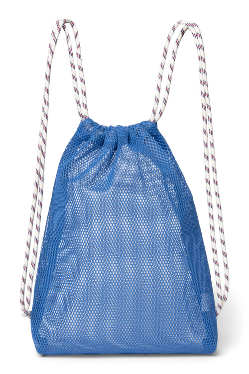 Mesh Turnbeutel | Blaue