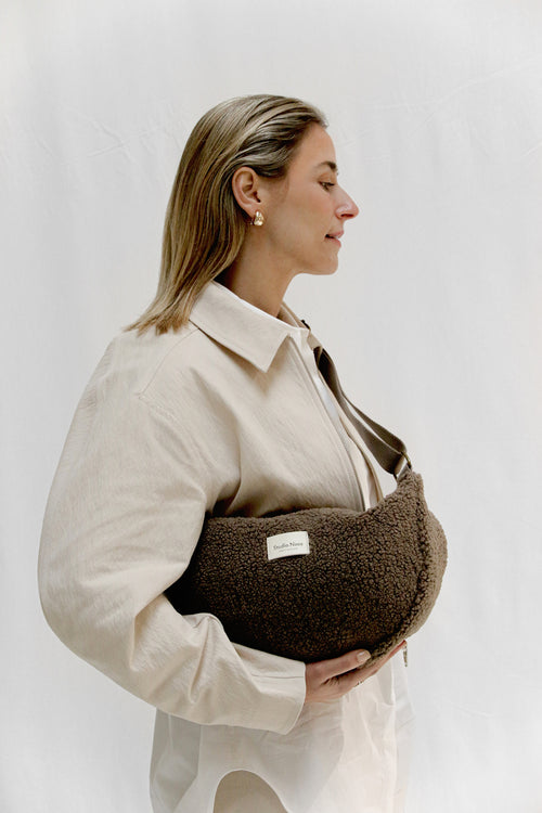Brown Teddy Adult Fanny Pack