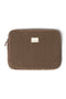 Braune Teddy Laptop-Tasche | 15 ZOLL